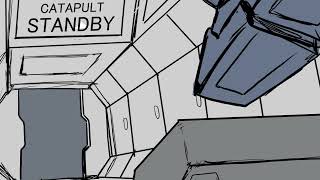 Launch Test - Animatic project wip