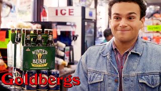 The Goldbergs | Barry Steals Murray's ID