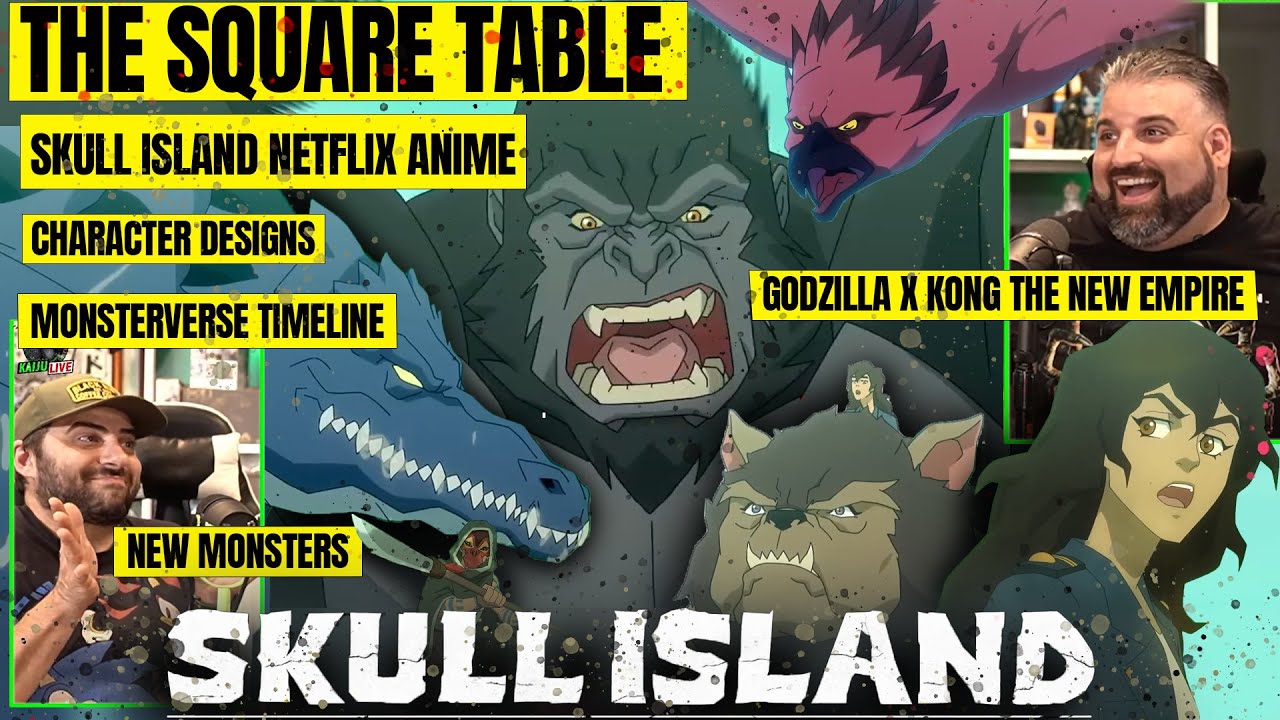 Godzilla Skull Island The Latest MonsterVerse Entry "Godzilla X Kong: