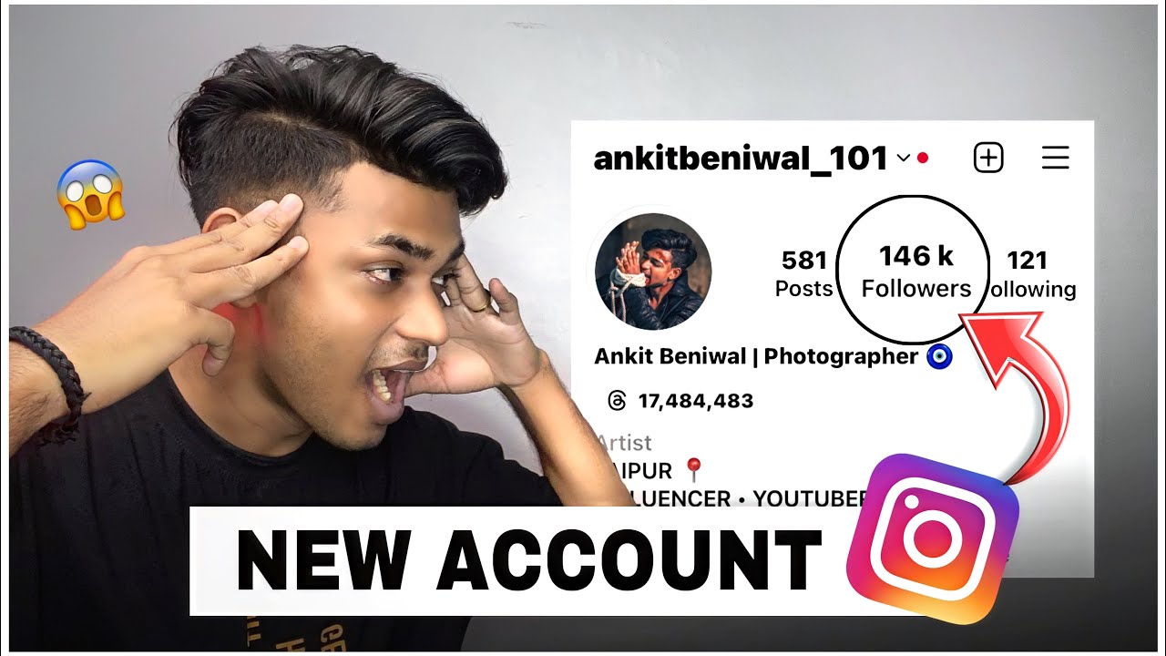 How To Grow On Instagram Account In 30 Days: The Ultimate Tricks List 🤯( My Secrets )