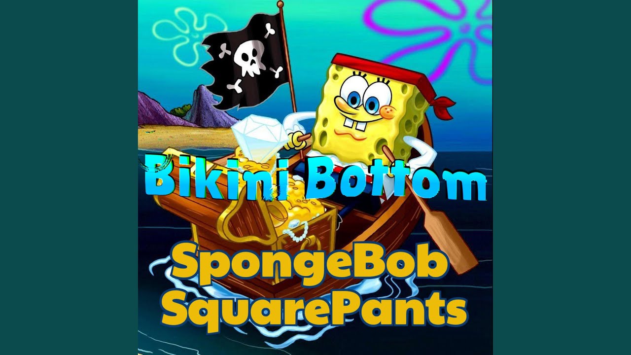 6 Pairs Of Underwear (SpongeBob SquarePants Bikini Bottom)