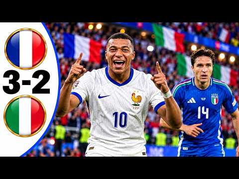 <strong>France</strong> <strong>vs</strong> <strong>Italy</strong> 3-2 - All Goals &amp; Highlights - 2026