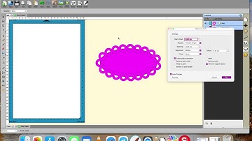 Sure Cuts A Lot    Object on path