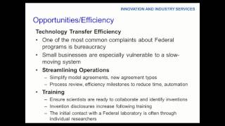 Accelerating Technology Transfer
