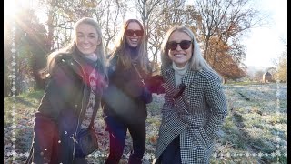 FROSTY FESTIVE FUN WITH FRIENDS // Christmas in the Cotswolds // Vlogmas Day 12