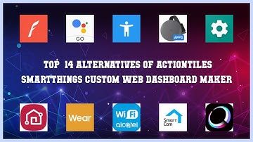 ActionTiles SmartThings custom web dashboard maker