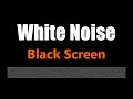 White Noise | Black Screen | Sounds For Sleep, Study, Focus | 3 Hours | Relaxing Sounds