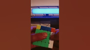 5x5 cube on the beat #cubing #shorts #trending