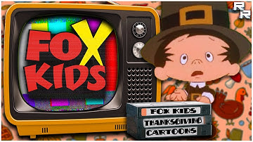 FOX KIDS 90s THANKSGIVING SATURDAY MORNING CARTOONS | FULL Episodes with Commercials | Retro Rewind