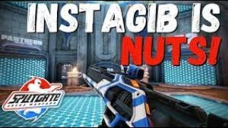Trying Out INSTAGIB On SPLITGATE!