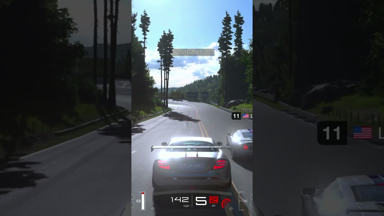 Slipstream Overtake 3-Wide On Turn | Gran Turismo 7 | Nations Cup | GTWS 24 Rd.3 | Trial Mt