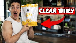 Le scandale de la Clear whey !! 😱😱