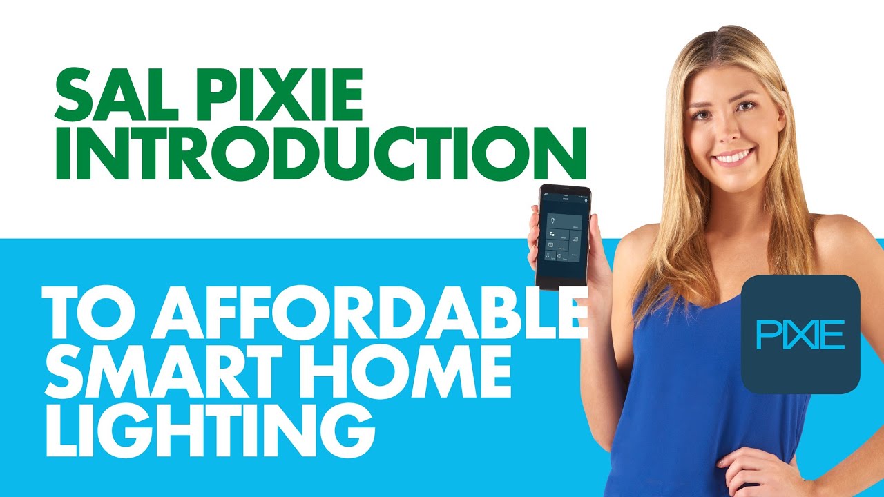 SMART HOME PIXIE range introduction YouTube