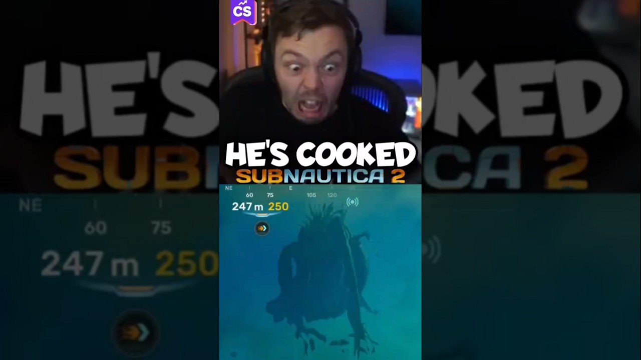 HE'S COOKED 💀