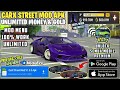 CARX STREET V1.1.1‼️CARX STREET MOD APK UNLIMITED MONEY ANDROID IOS FREE SHOPING BISA ONLINE
