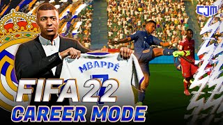 FIFA 22 Real Madrid Career Mode | Kylian Mbappé Resmi Bergabung & Langsung Debut (Next-Gen PS5)