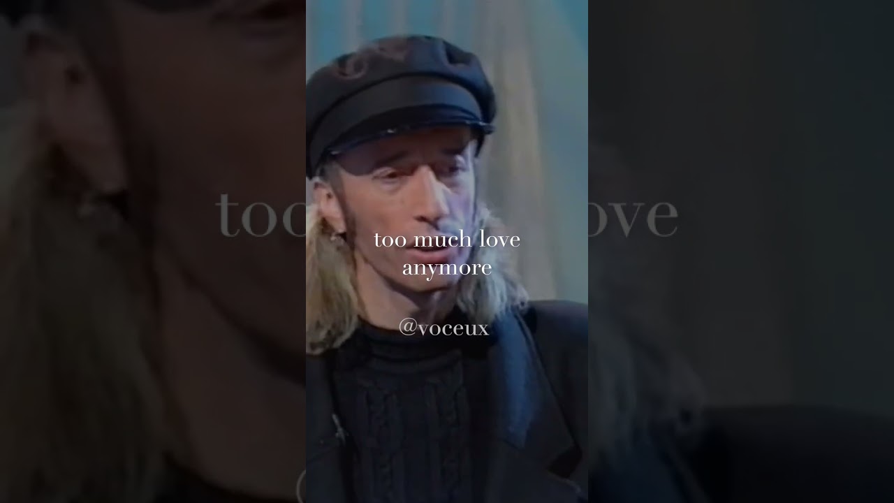 Bee Gees - Too Much Heaven 