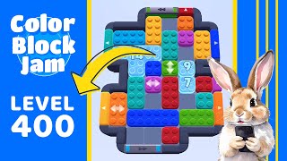 Color Block Jam Level 400 Solution Walkthrough