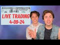 Live Trading | GOLD, USD, SPX500 &amp; More!