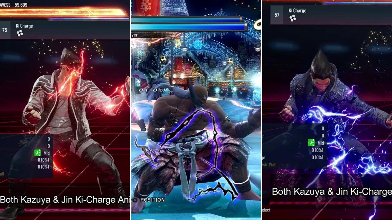 Tekken 8 Jin & Kazuya Got Jinpachi Style & Heihachi Moves..!!