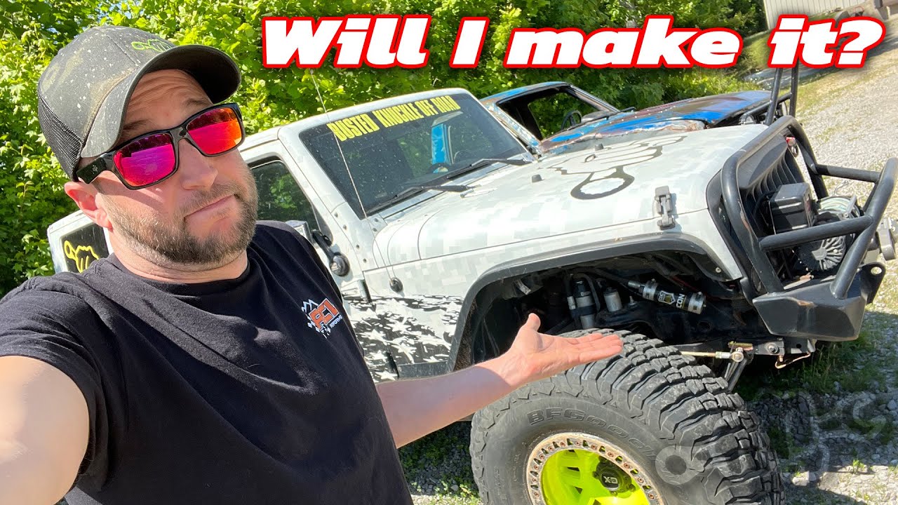 2 Day JEEP JKU 3 Link Kit Install | Knucklehead Garage - YouTube