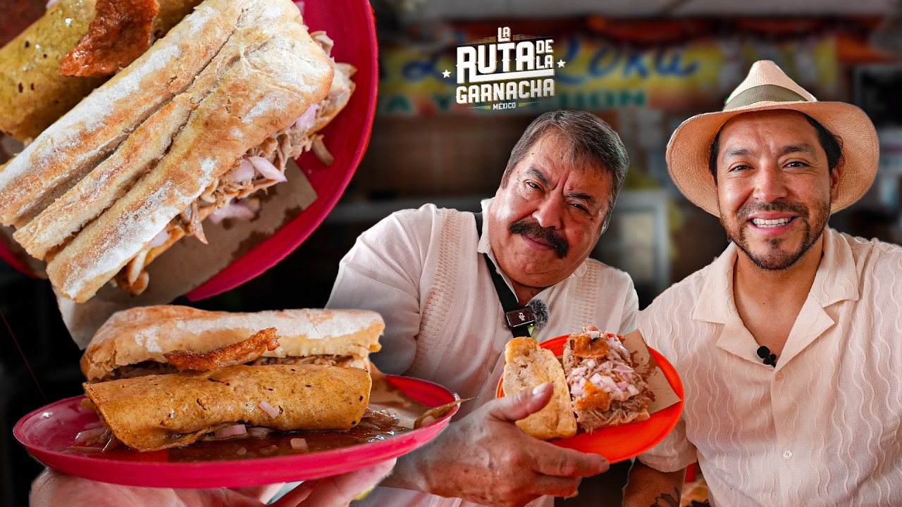 El DESAYUNO para CRUDOS y DESVELADOS | TOUR por MERCADO YUCATECO