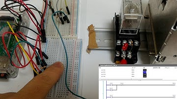 raspberry piとフォトカプラとトランジスタで24Vリレーを動かしてみた