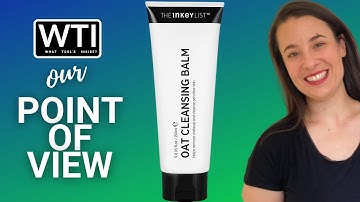 Our Point of View on Inkey List Oat Cleansing Balm From Amazon
