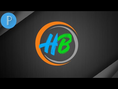 New HB Logo design Maker in Pixelab