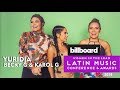 Yuridia - Conferencia Billboard ("Women In the Lead") / Becky G y Karol G