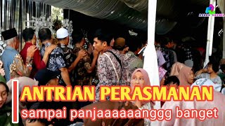Vlog prasmanan mewah ||antrian panjang||