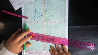 SEXTO: TRASLACIÓN EN EL PLANO CARTESIANO SEXTO: TRASLACIÓN EN EL PLANO CARTESIANO