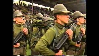 Giuramento 8° SKA '98 genio guastatori trento 2° parte