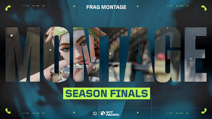 Finals Frag Montage // VCT Pacific Stage 2