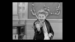 : Chaplin and Keaton Violin and Piano Duet - Limelight - Full Scene