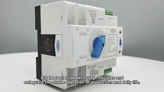 TOMZN Dual-Power ATS — Uninterrupted Power