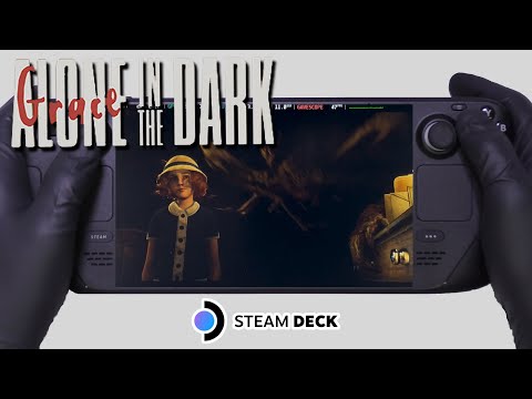 Alone in the Dark Prologue | Steam Deck Gameplay | Steam OS