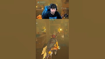 WHAT just HAPPENED in multiplayer #botw ?? #zelda #gaming