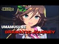 【ウマ娘】【2周年】DRAMATIC JOURNEY【4K】【60fps】リアルにぬるぬる動くウマ娘
