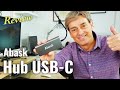 USB-C Hub de Abask  💻 Review y comparativa con U-Green en MacBookPro 2019