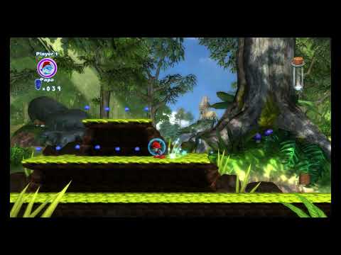 Прохождение игры The Smurfs 2 Часть 1