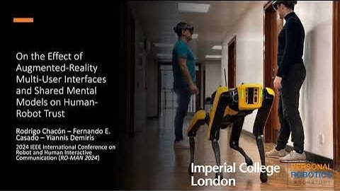 The Effect of AR Multi-User Interfaces and Shared Mental Models on Human-Robot Trust Audio Overview