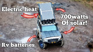 Electric tent heat, RV batteries, And an INASANE amount of Solar Power by Dirt Lifestyle 61,761 views 2 months ago 20 minutes