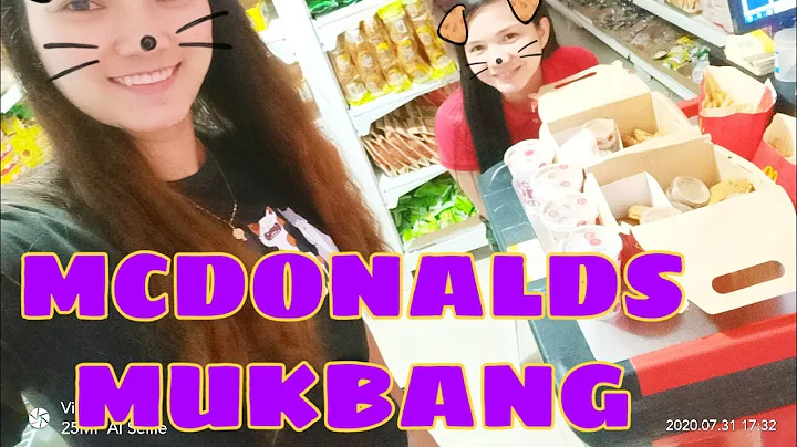 MCDONALDS MUKBANG