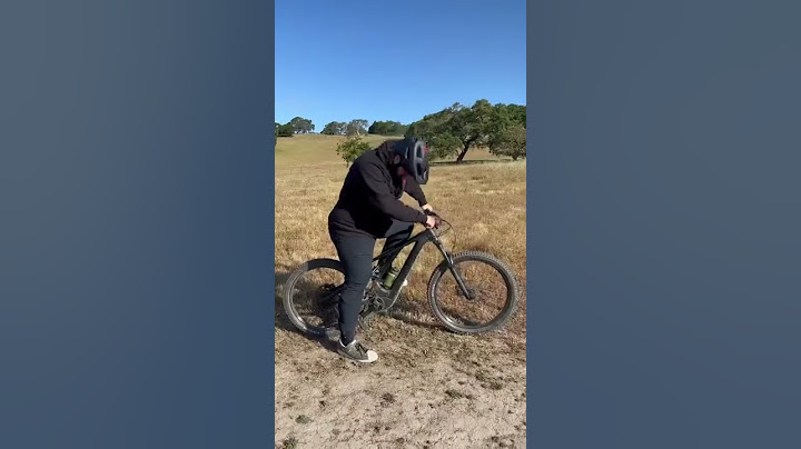 First time on an E-Bike be like…