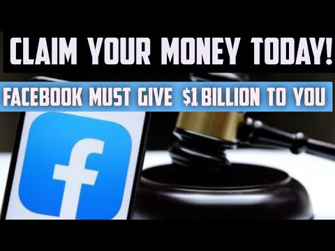 How to Claim Your Share of a 5 Million Facebook Settlement (How To Apply)