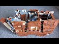 Lego star wars 75059 sandcrawler  speed build