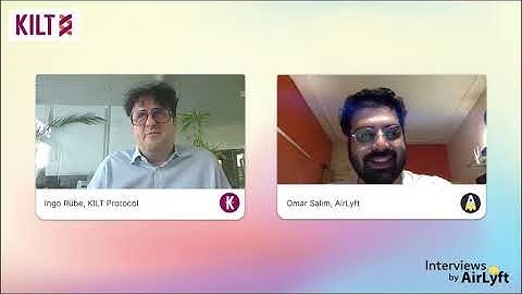 An Interview with Ingo Rübe - Founder & CEO of KILT Protocol | Interviews by AirLyft