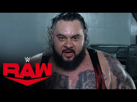 Bronson Reed says he should be heading to WrestleMania: Raw exclusive, March 25, 2024