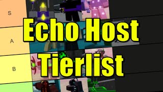 Mours | The Echo Host Tierlist!